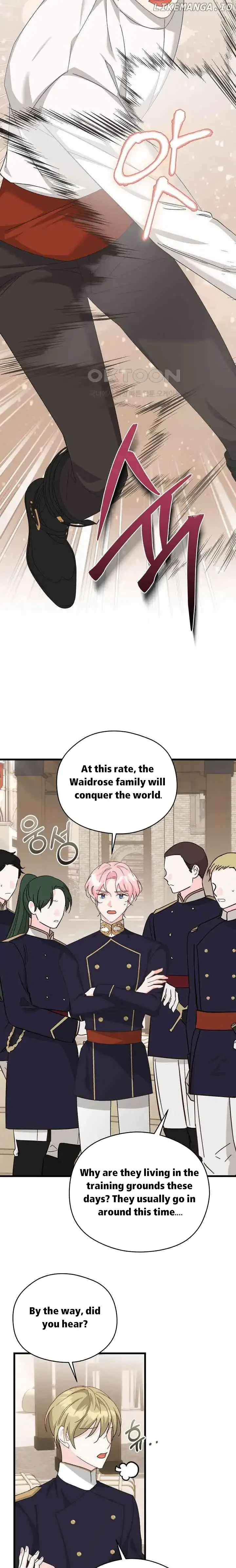 I Quit Being The Male Lead’s Rival Chapter 26 page 4