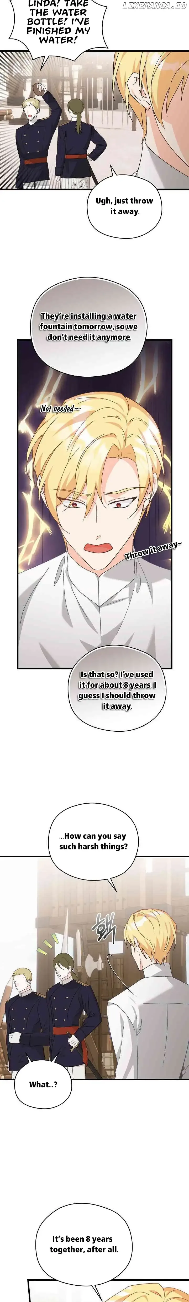 I Quit Being The Male Lead’s Rival Chapter 26 page 7