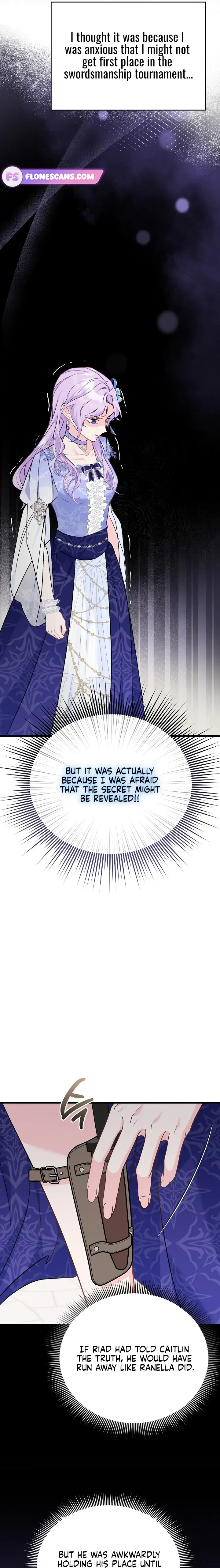 I Quit Being The Male Lead’s Rival Chapter 30 page 6