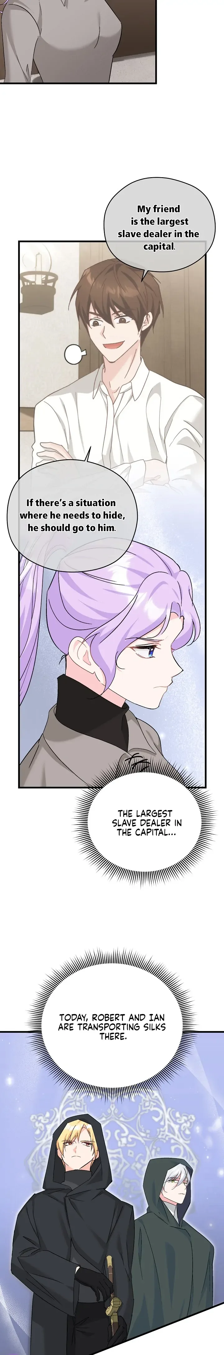 I Quit Being The Male Lead’s Rival Chapter 30 page 22