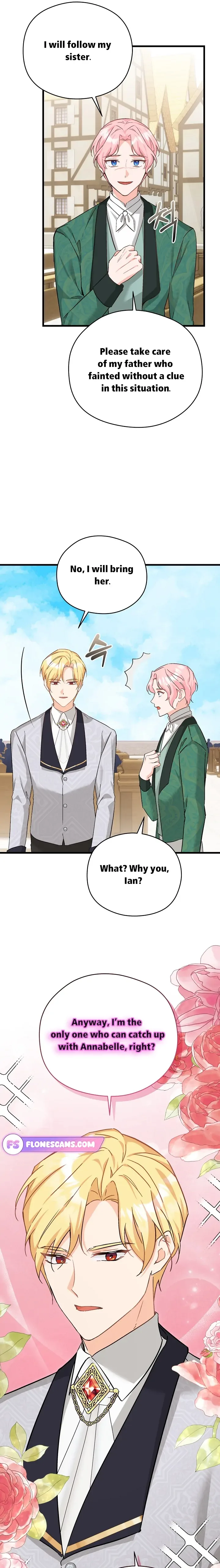 I Quit Being The Male Lead’s Rival Chapter 30 page 12
