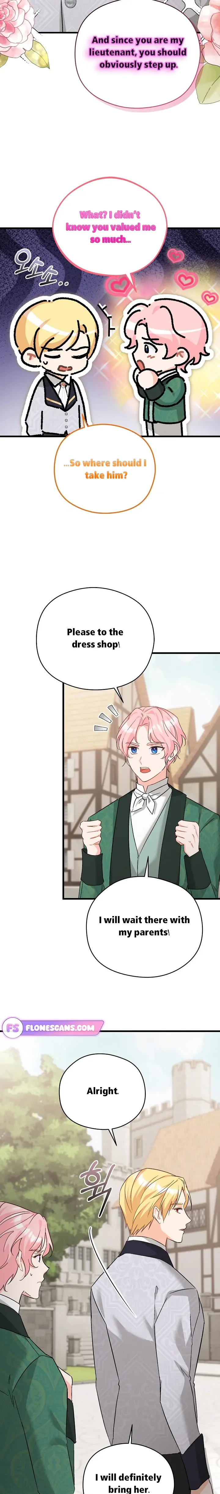 I Quit Being The Male Lead’s Rival Chapter 30 page 13