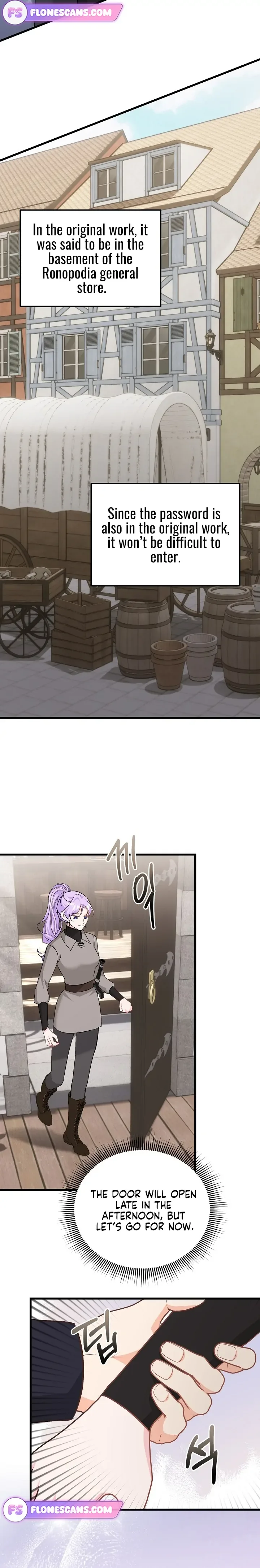 I Quit Being The Male Lead’s Rival Chapter 30 page 23