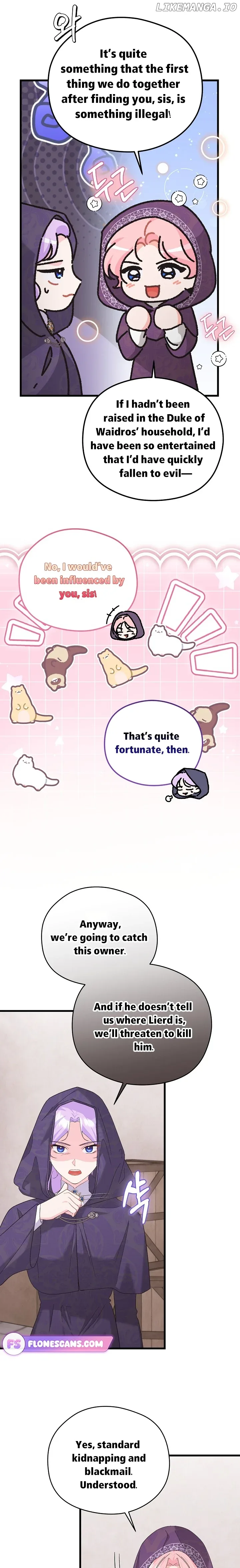 I Quit Being The Male Lead’s Rival Chapter 33 page 4
