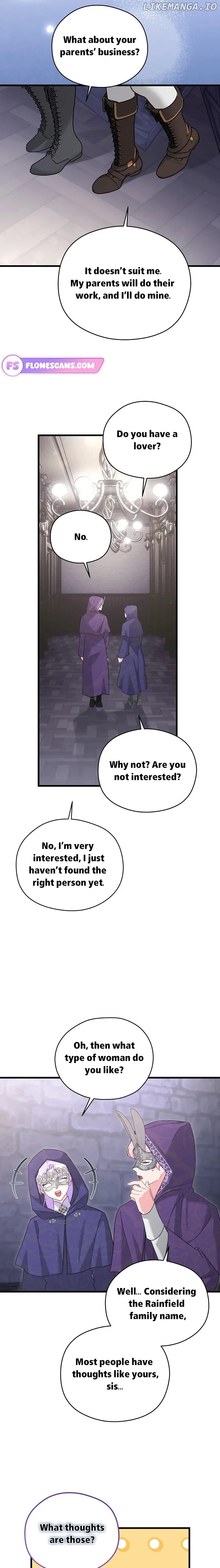 I Quit Being The Male Lead’s Rival Chapter 33 page 15
