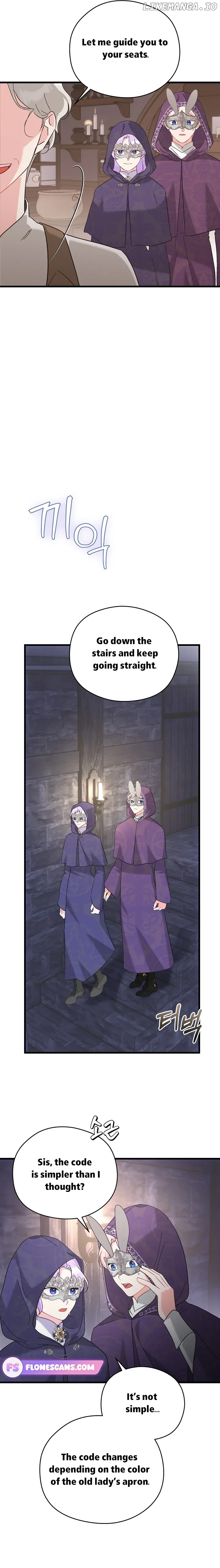 I Quit Being The Male Lead’s Rival Chapter 33 page 9