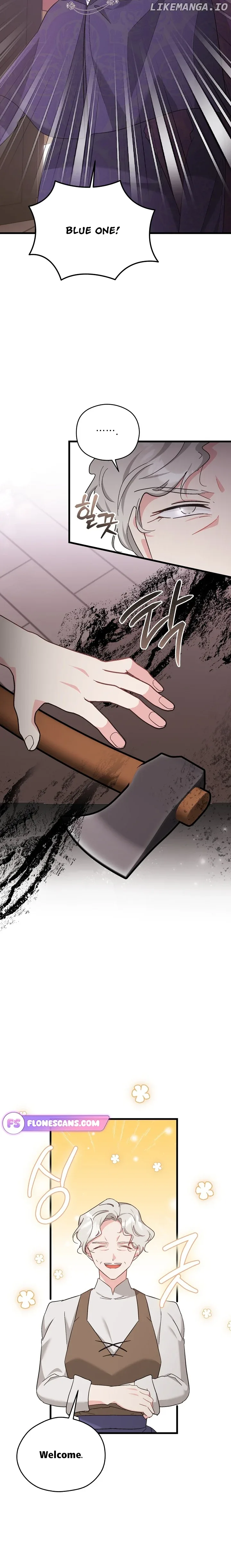 I Quit Being The Male Lead’s Rival Chapter 33 page 8