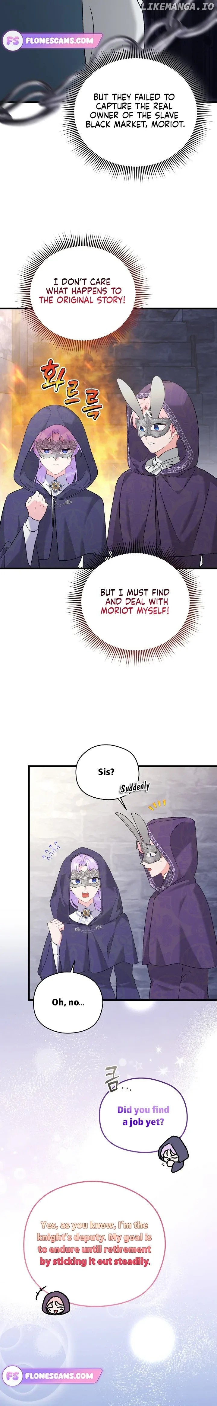 I Quit Being The Male Lead’s Rival Chapter 33 page 14
