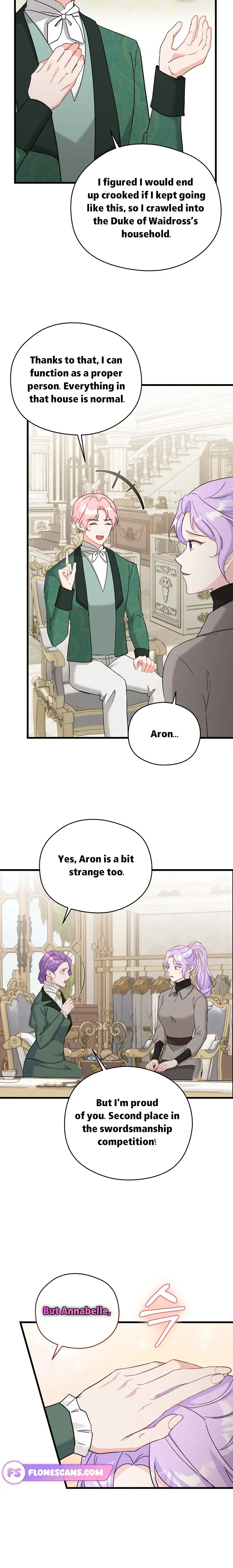 I Quit Being The Male Lead’s Rival Chapter 32 page 5