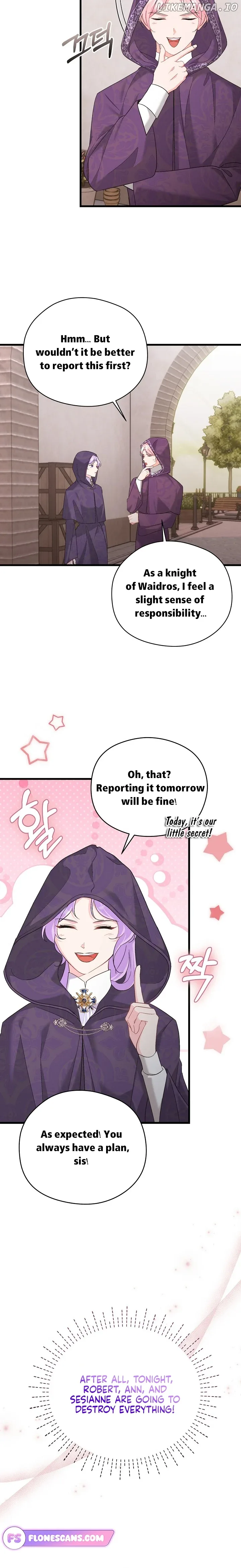 I Quit Being The Male Lead’s Rival Chapter 33 page 5