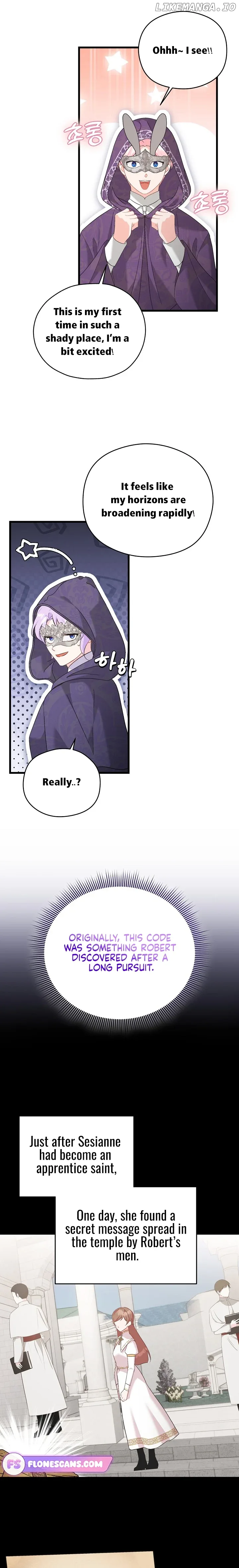 I Quit Being The Male Lead’s Rival Chapter 33 page 10