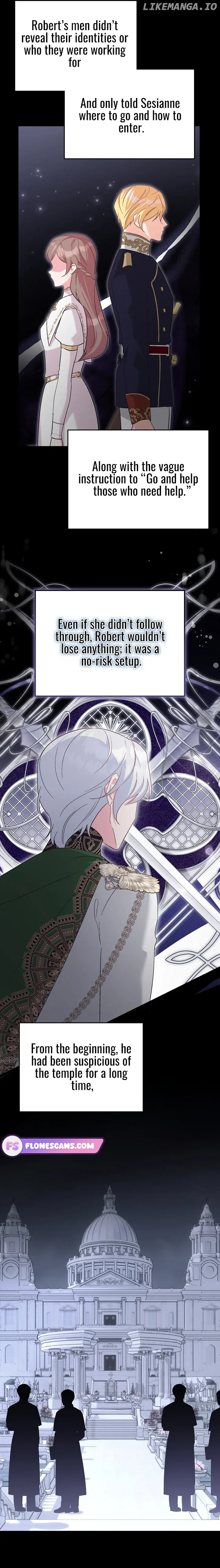 I Quit Being The Male Lead’s Rival Chapter 33 page 12