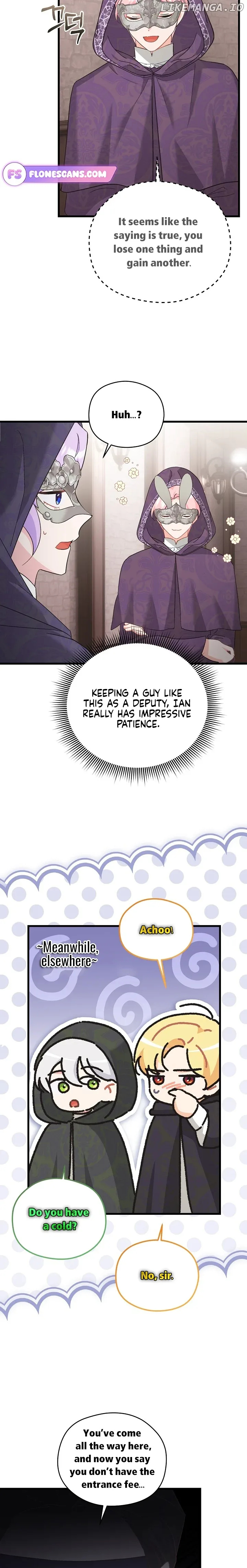 I Quit Being The Male Lead’s Rival Chapter 33 page 19
