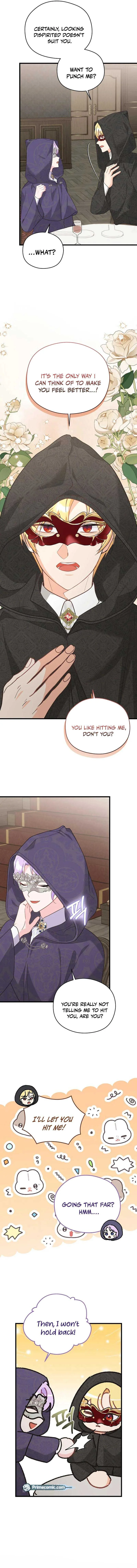 I Quit Being The Male Lead’s Rival Chapter 37 page 8
