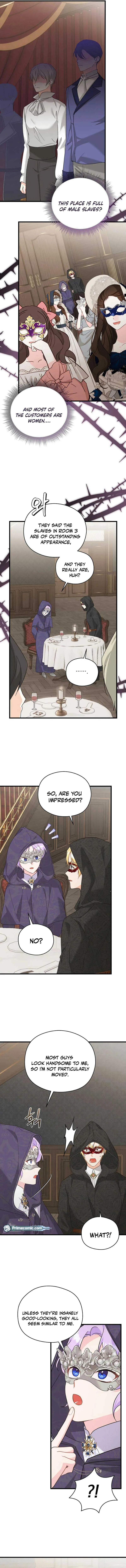 I Quit Being The Male Lead’s Rival Chapter 37 page 5