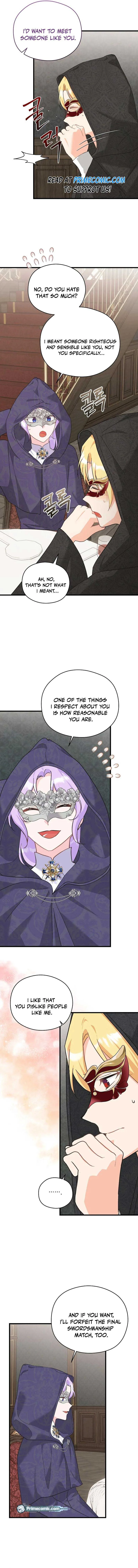 I Quit Being The Male Lead’s Rival Chapter 37 page 10