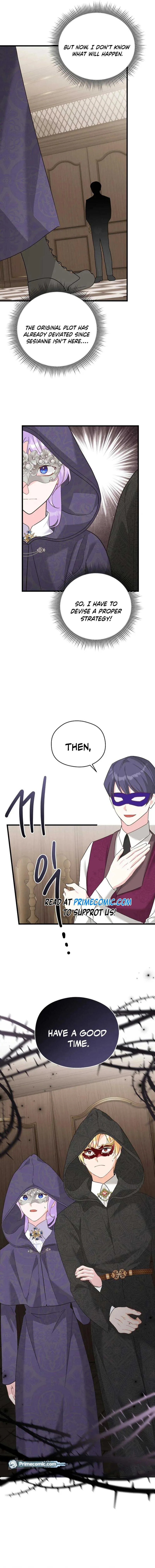 I Quit Being The Male Lead’s Rival Chapter 37 page 4
