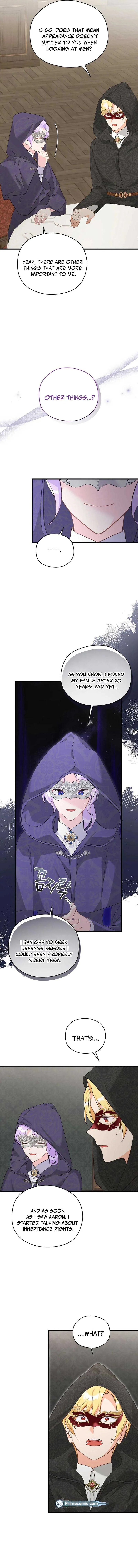 I Quit Being The Male Lead’s Rival Chapter 37 page 6
