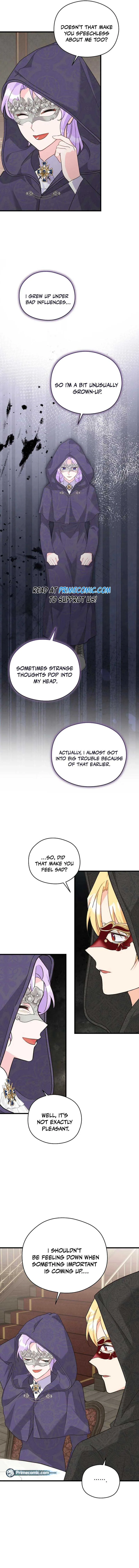 I Quit Being The Male Lead’s Rival Chapter 37 page 7