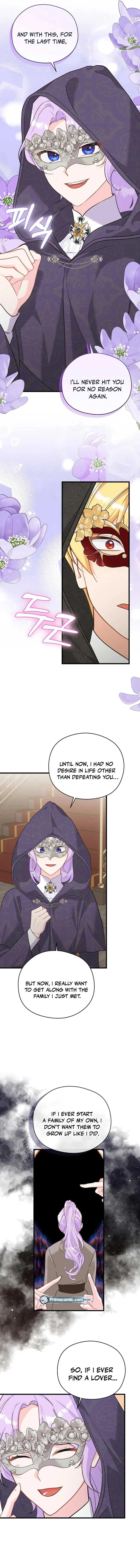 I Quit Being The Male Lead’s Rival Chapter 37 page 9