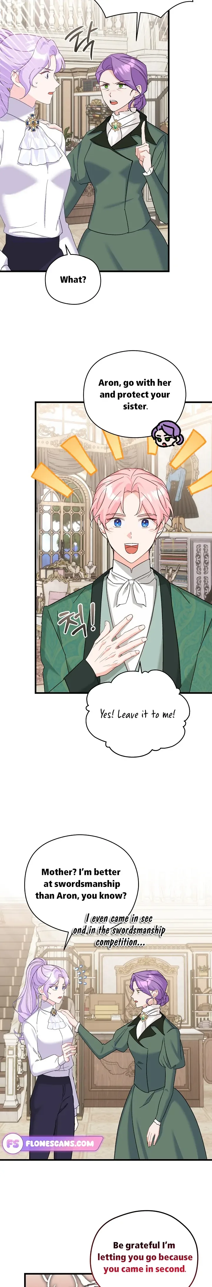 I Quit Being The Male Lead’s Rival Chapter 32 page 16