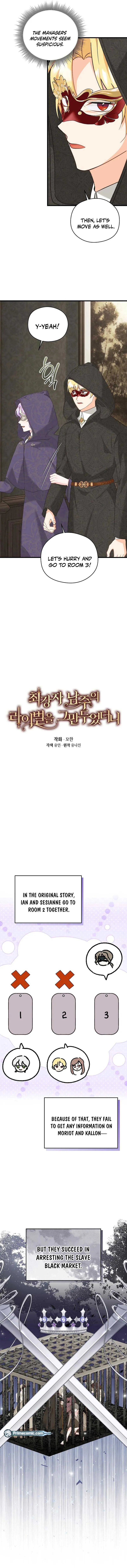 I Quit Being The Male Lead’s Rival Chapter 37 page 3