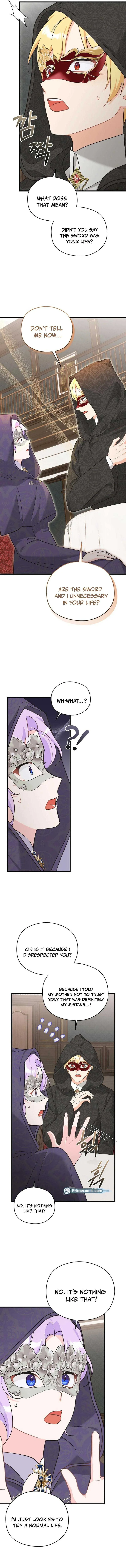 I Quit Being The Male Lead’s Rival Chapter 37 page 11