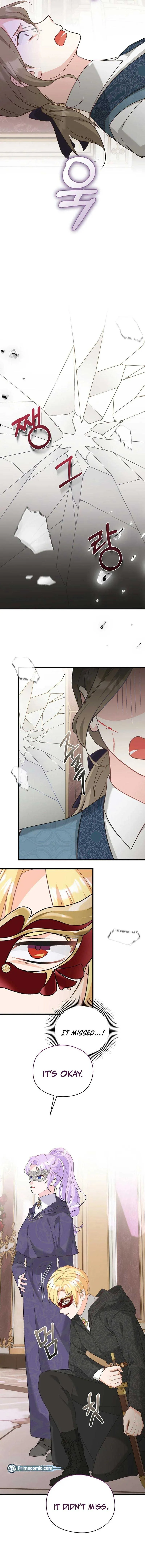 I Quit Being The Male Lead’s Rival Chapter 38 page 11