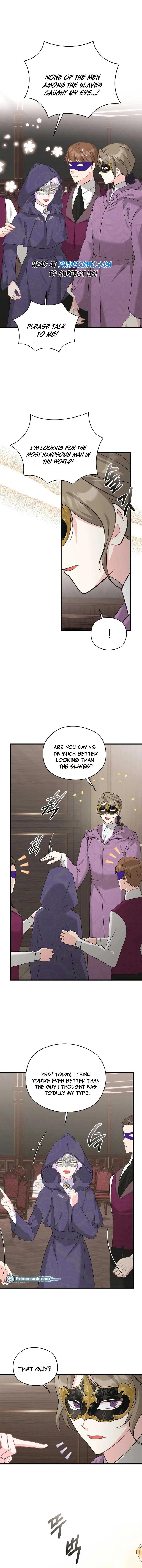 I Quit Being The Male Lead’s Rival Chapter 38 page 4
