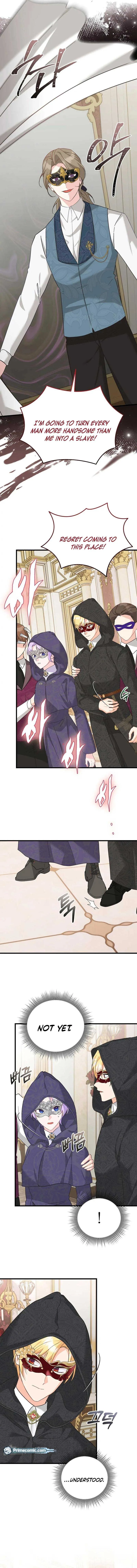I Quit Being The Male Lead’s Rival Chapter 38 page 8