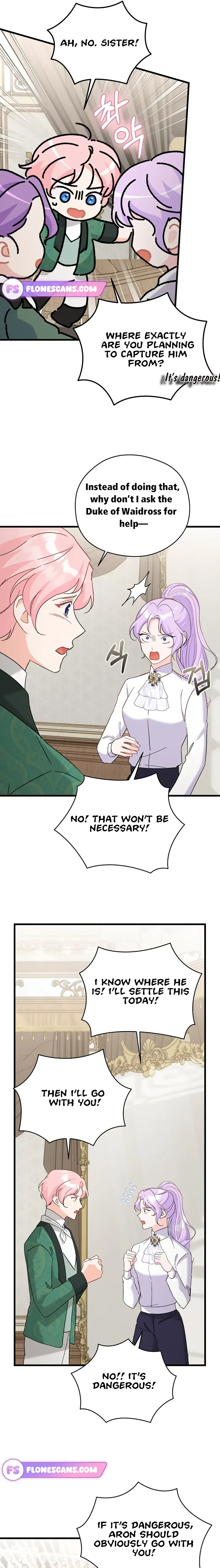 I Quit Being The Male Lead’s Rival Chapter 32 page 15