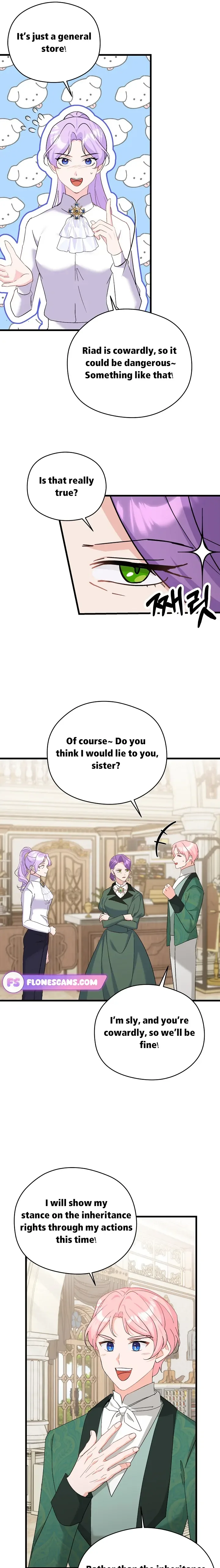 I Quit Being The Male Lead’s Rival Chapter 32 page 18