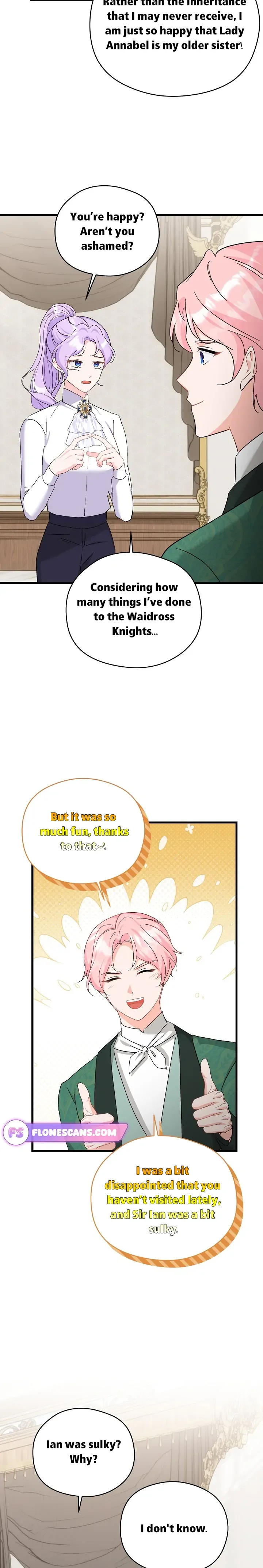 I Quit Being The Male Lead’s Rival Chapter 32 page 19