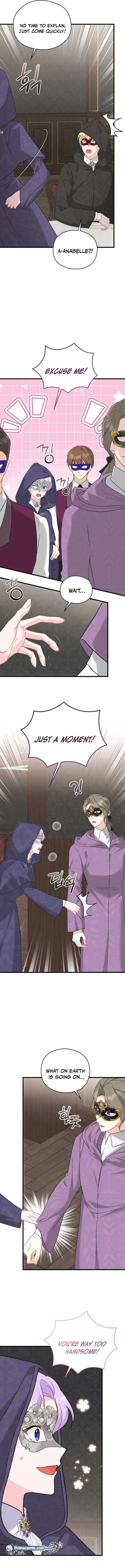 I Quit Being The Male Lead’s Rival Chapter 38 page 3