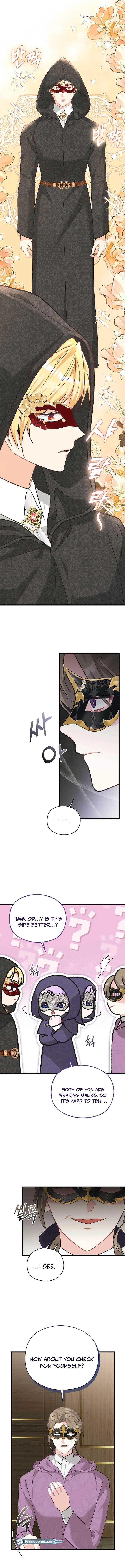 I Quit Being The Male Lead’s Rival Chapter 38 page 5