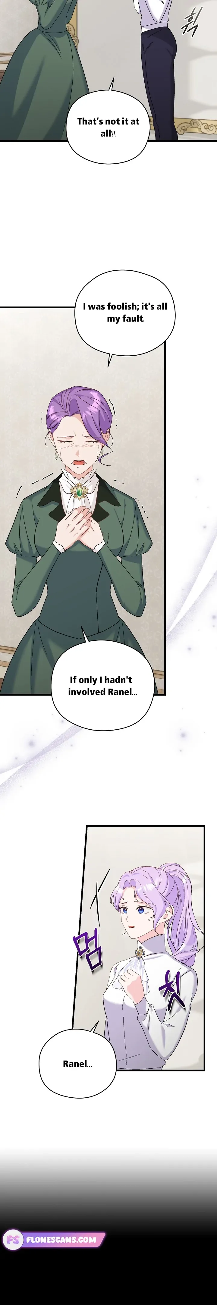 I Quit Being The Male Lead’s Rival Chapter 32 page 11