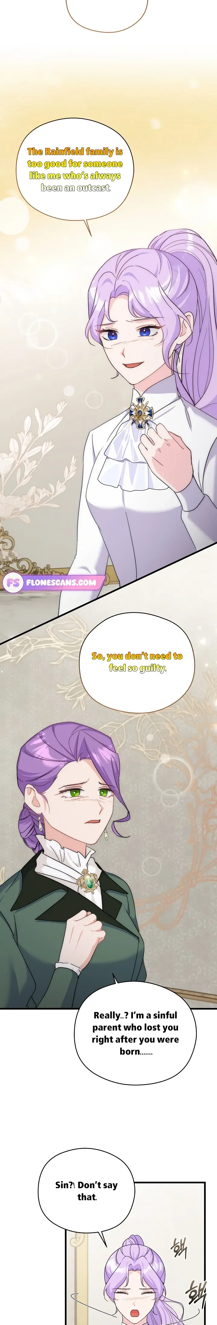I Quit Being The Male Lead’s Rival Chapter 32 page 13