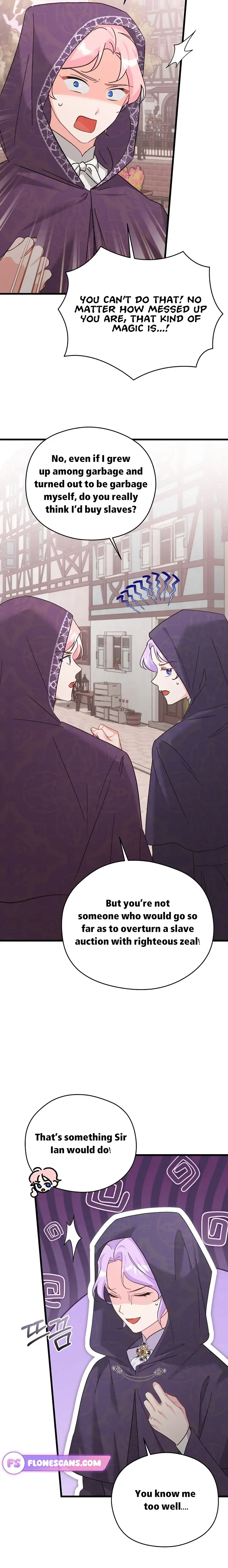 I Quit Being The Male Lead’s Rival Chapter 32 page 26