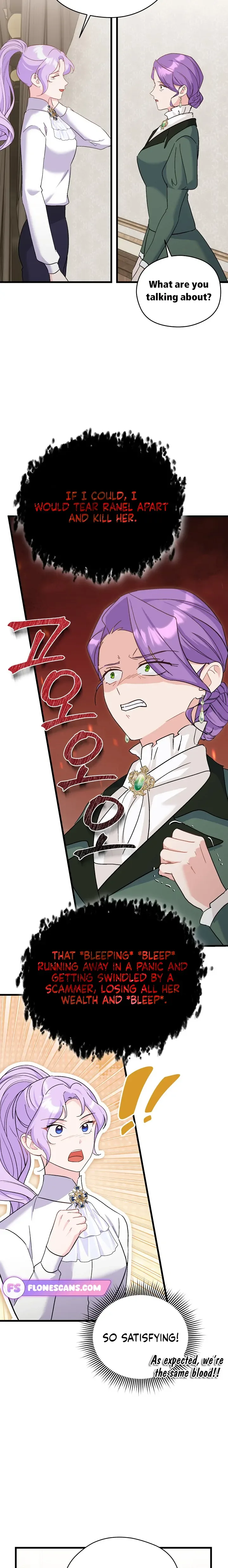 I Quit Being The Male Lead’s Rival Chapter 32 page 22