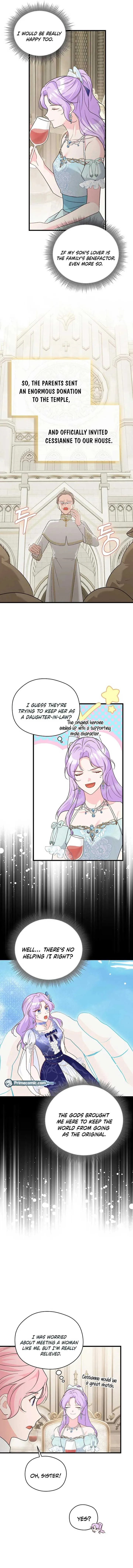 I Quit Being The Male Lead’s Rival Chapter 41 page 8