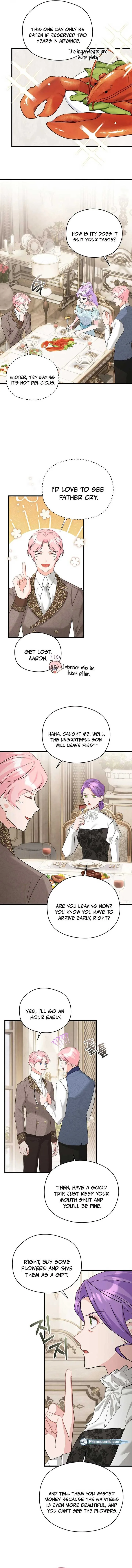 I Quit Being The Male Lead’s Rival Chapter 41 page 6