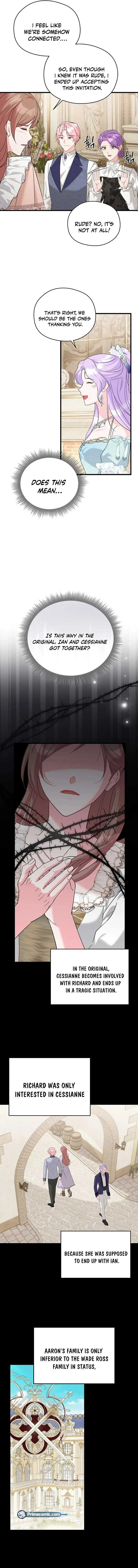 I Quit Being The Male Lead’s Rival Chapter 41 page 12