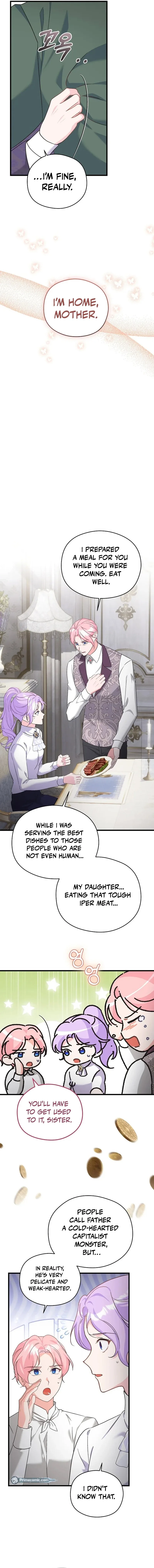I Quit Being The Male Lead’s Rival Chapter 40 page 8