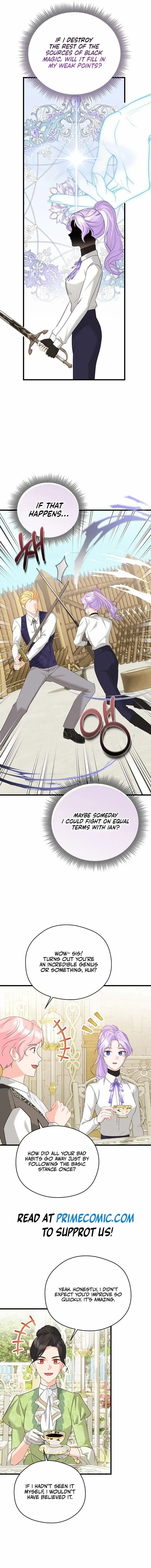I Quit Being The Male Lead’s Rival Chapter 44 page 5