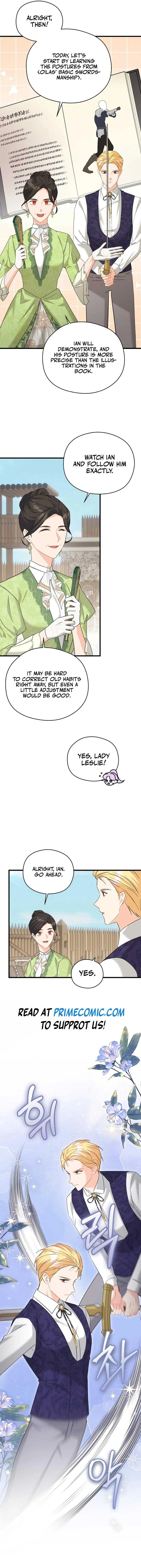 I Quit Being The Male Lead’s Rival Chapter 43 page 11