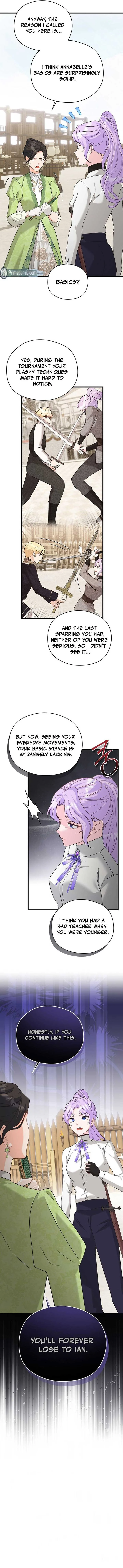 I Quit Being The Male Lead’s Rival Chapter 42 page 12