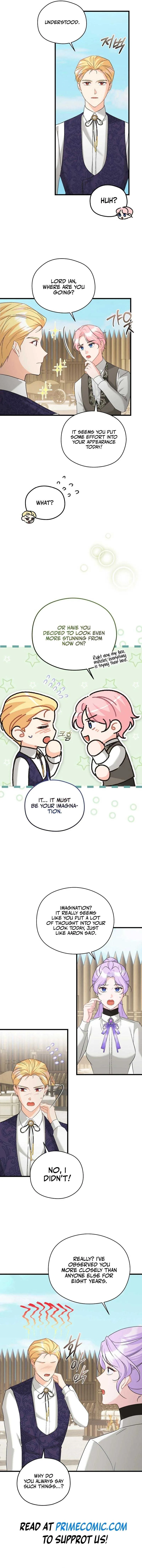 I Quit Being The Male Lead’s Rival Chapter 43 page 5