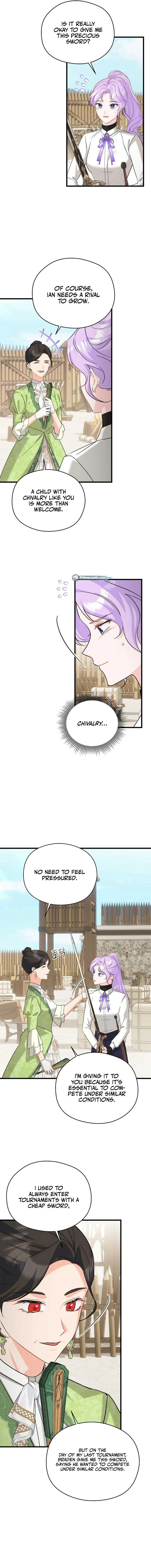I Quit Being The Male Lead’s Rival Chapter 43 page 7