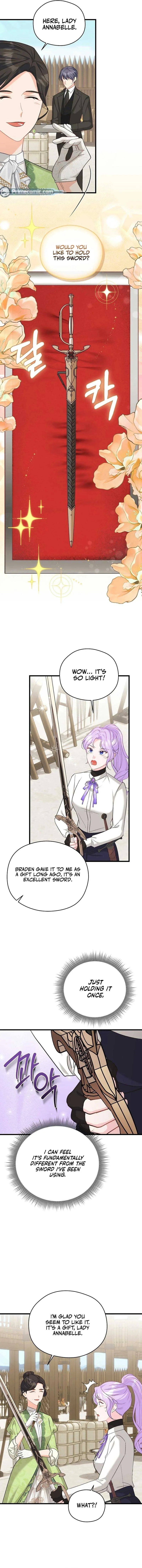 I Quit Being The Male Lead’s Rival Chapter 43 page 6