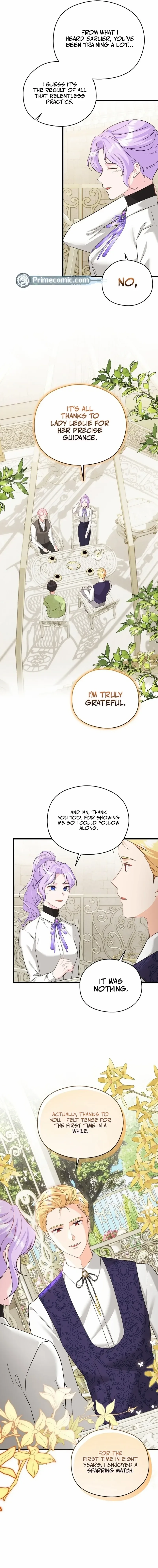 I Quit Being The Male Lead’s Rival Chapter 44 page 6